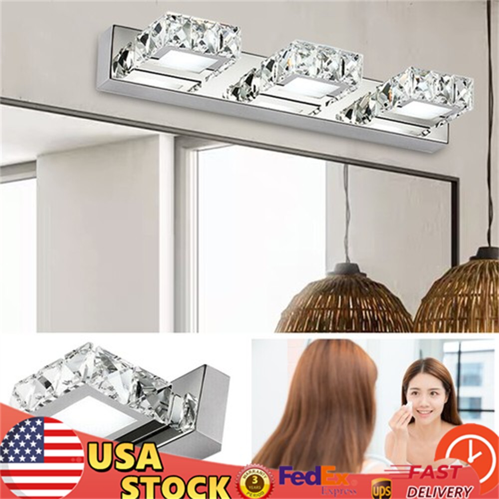 LED Bathroom Vanity Wall Light Modern Bath Light Bar Mirror Front Lamp US