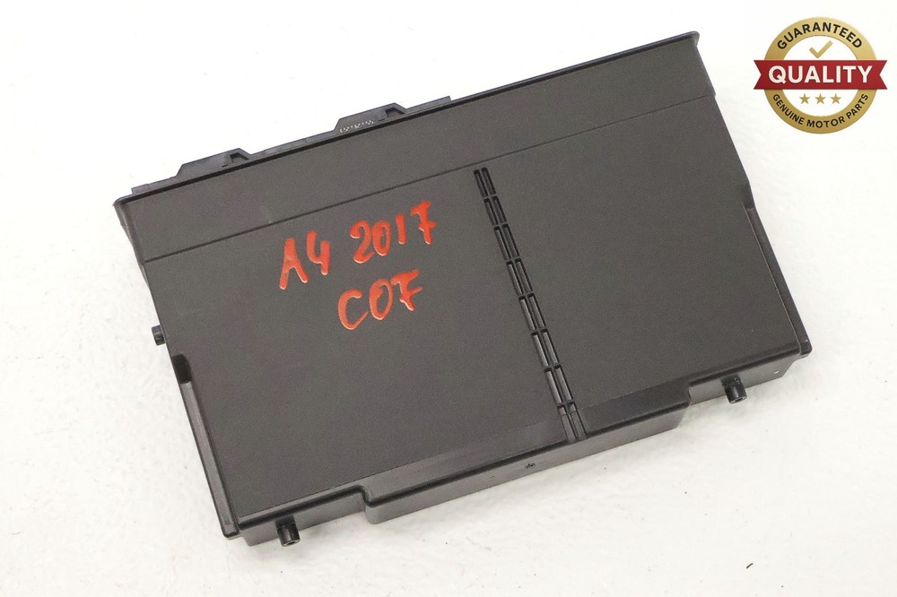 2017 - 2018 AUDI A4 FRONT LEFT / RIGHT SEAT CONTROL MODULE OEM 4M1959760