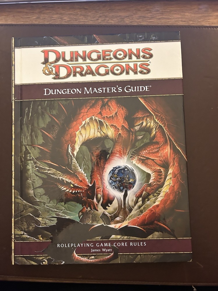 Dungeons & Dragons - Dungeon Master’s Guide 4th Edition