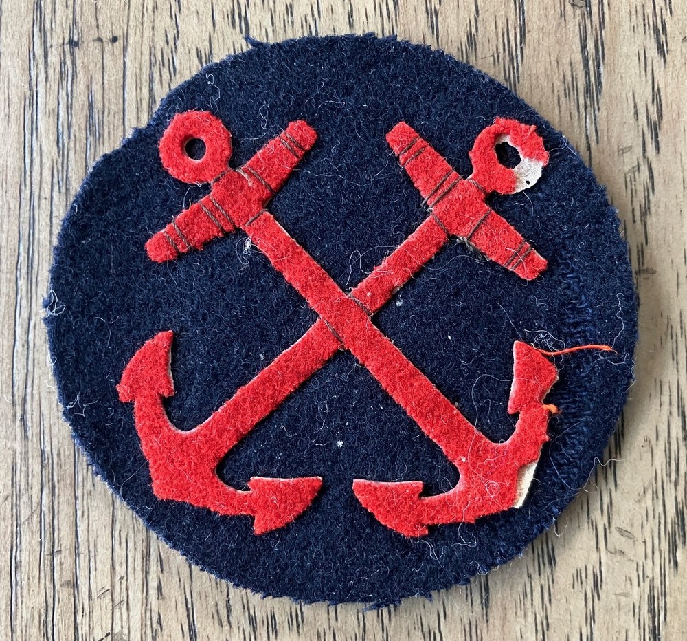 2ND CLASS SEAMAN SLEEVE INSIGNIA