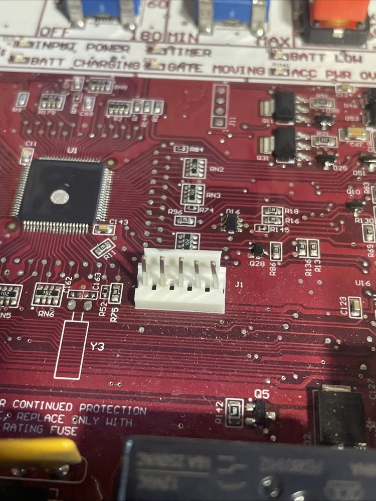 Liftmaster K1D8059-1CC Main Board *DESCRIPTION*