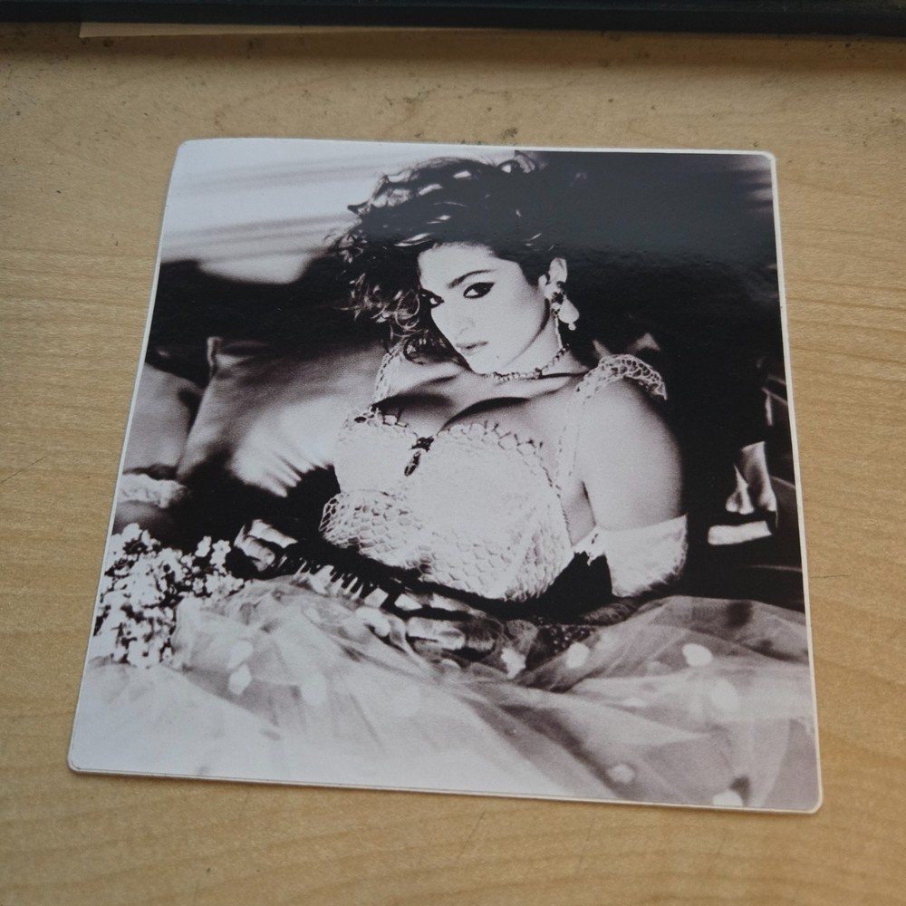 MADONNA STICKER