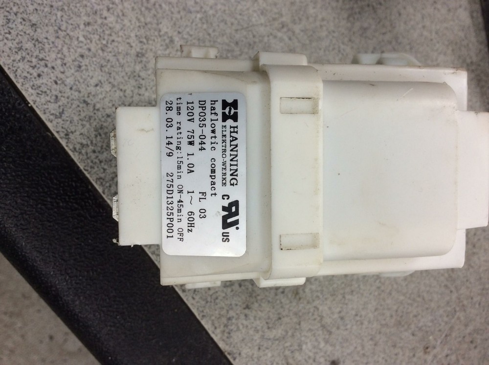GE Water Pump part# dp035-044