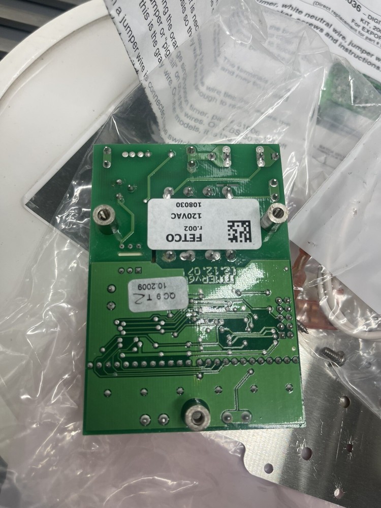 Fetco K034 Digital Timer 100-120V