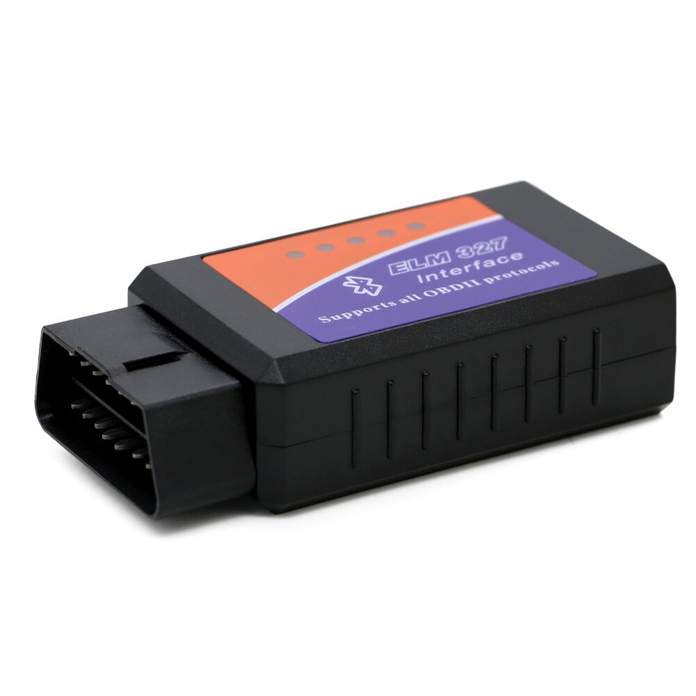 OBD2 OBDII Car Diagnostic Scanner Code Reader Tool For Android Bluetooth