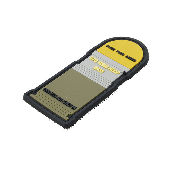 TMC PVC Patch (M433) TMC2969-M433