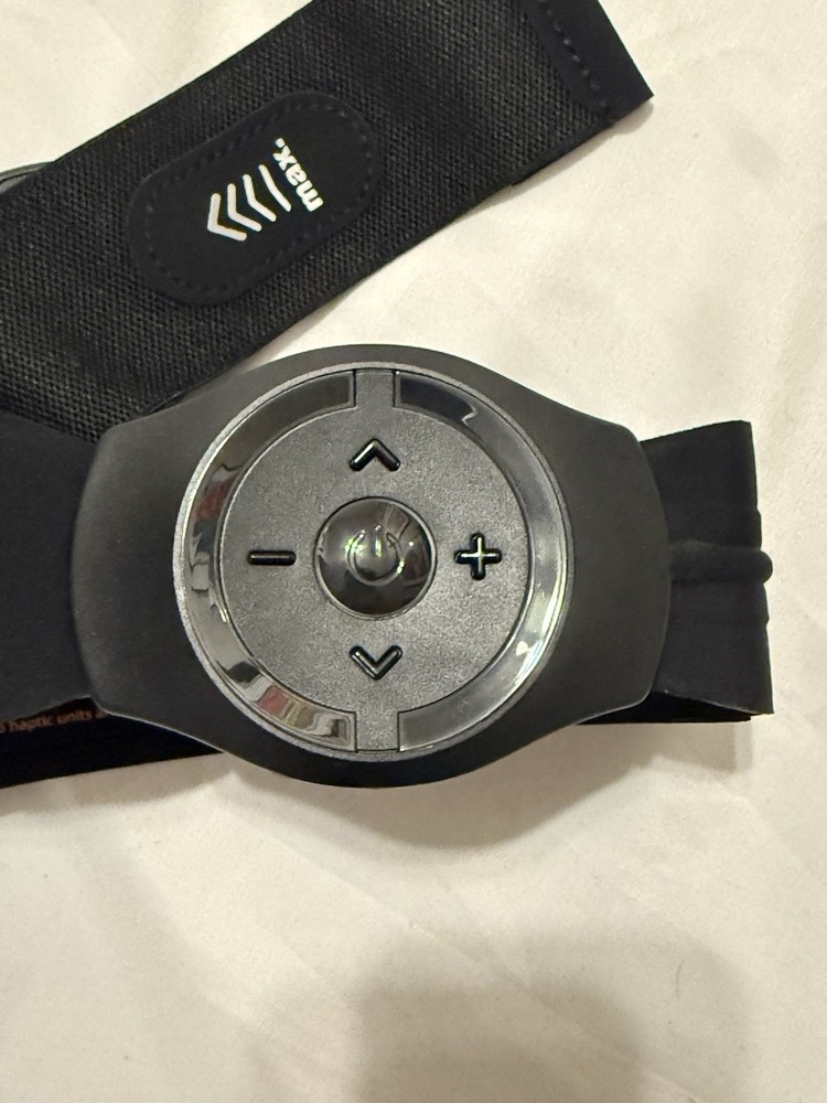 Woojer Strap Haptic Body Strap – Tested & Working – No Box