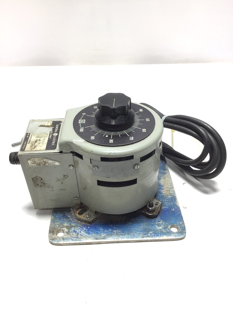 General Electric 80087C15 Volt-Pac Variable Transformer 1PH 10 Amps