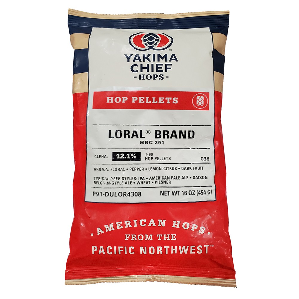 US Loral Hop Pellets 1 Pound