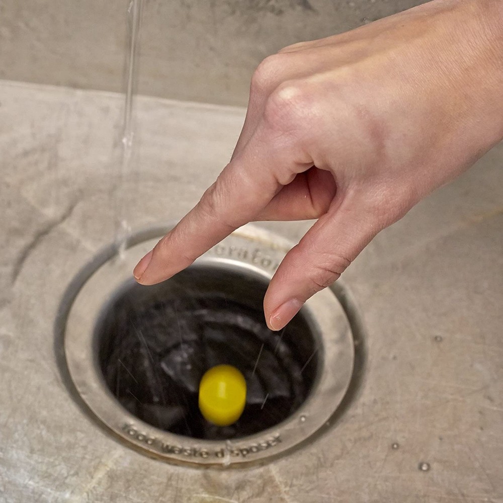 Plink Pack of 10 Garbage Disposer Cleaner and Deodorizer, Lemon (4-Pack)