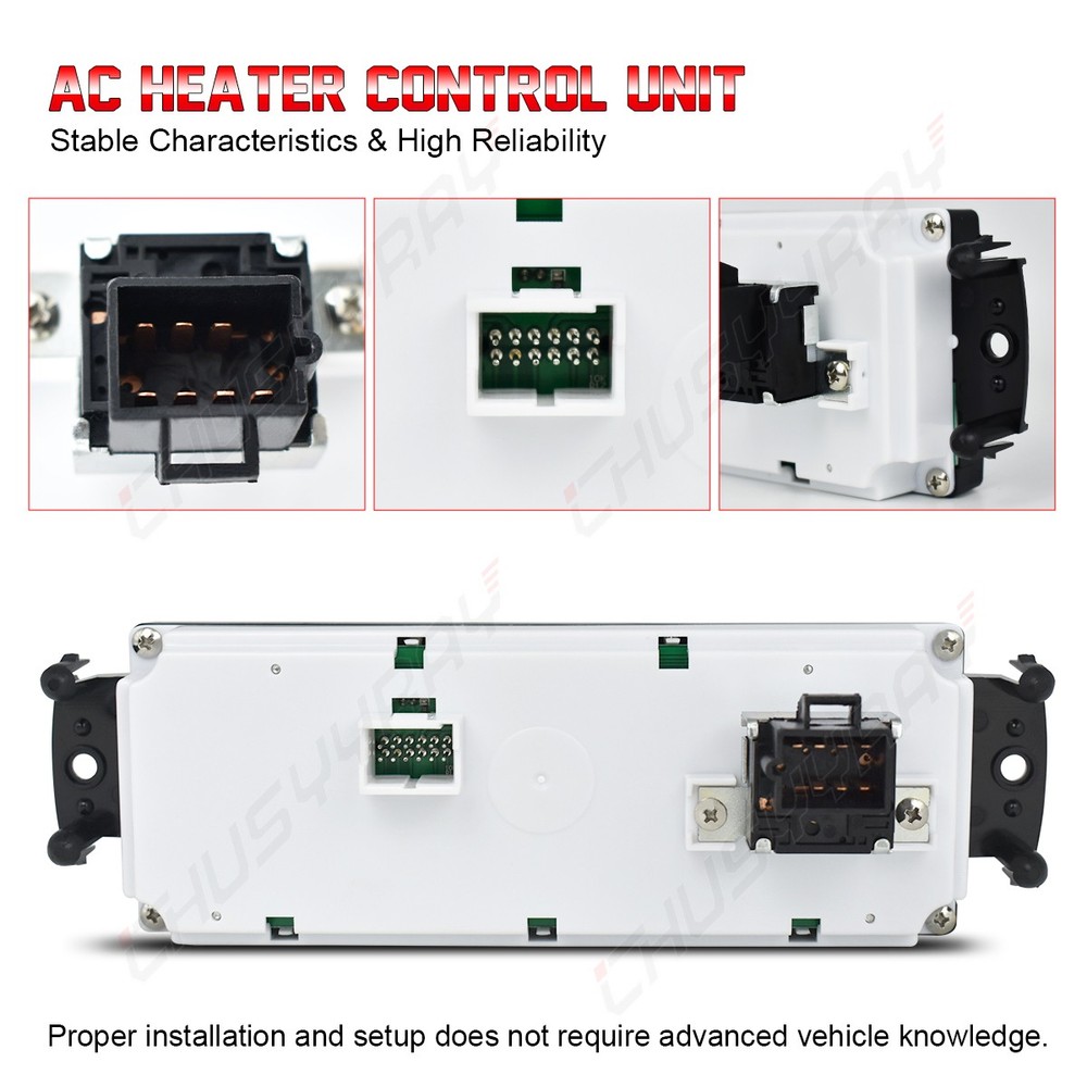 A/C Heater Climate Control Module Car Air Conditioner Temperature Control Unit