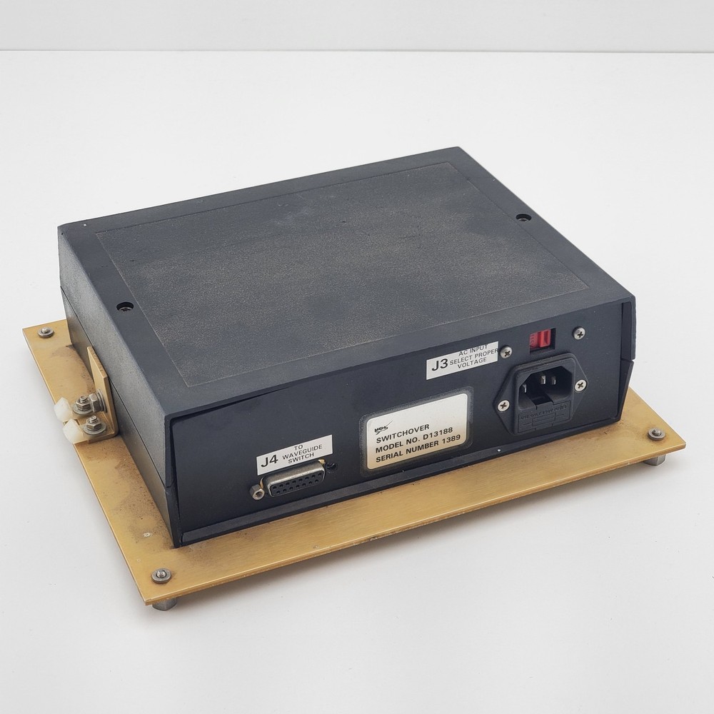 Mitec D13188 Electromechanical Waveguide Transfer Switch