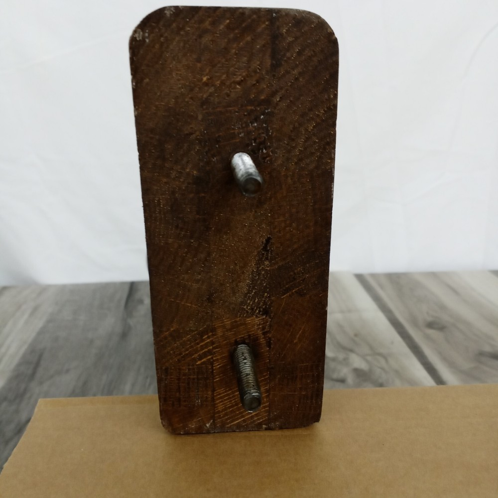 Oak Claw Foot Table Leg REPLACEMENT LEG