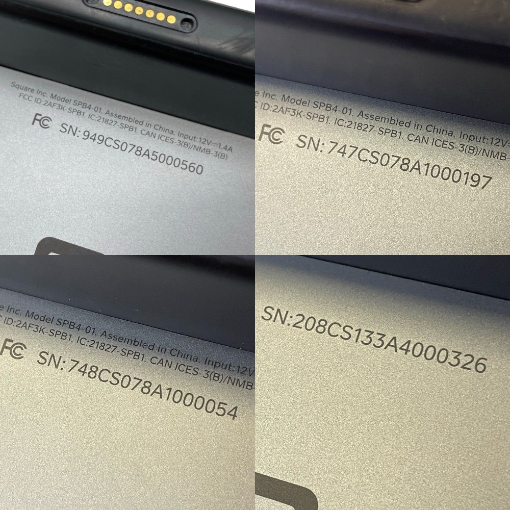 Square POS Terminal Card Reader Customer Display - Model SPS4-01