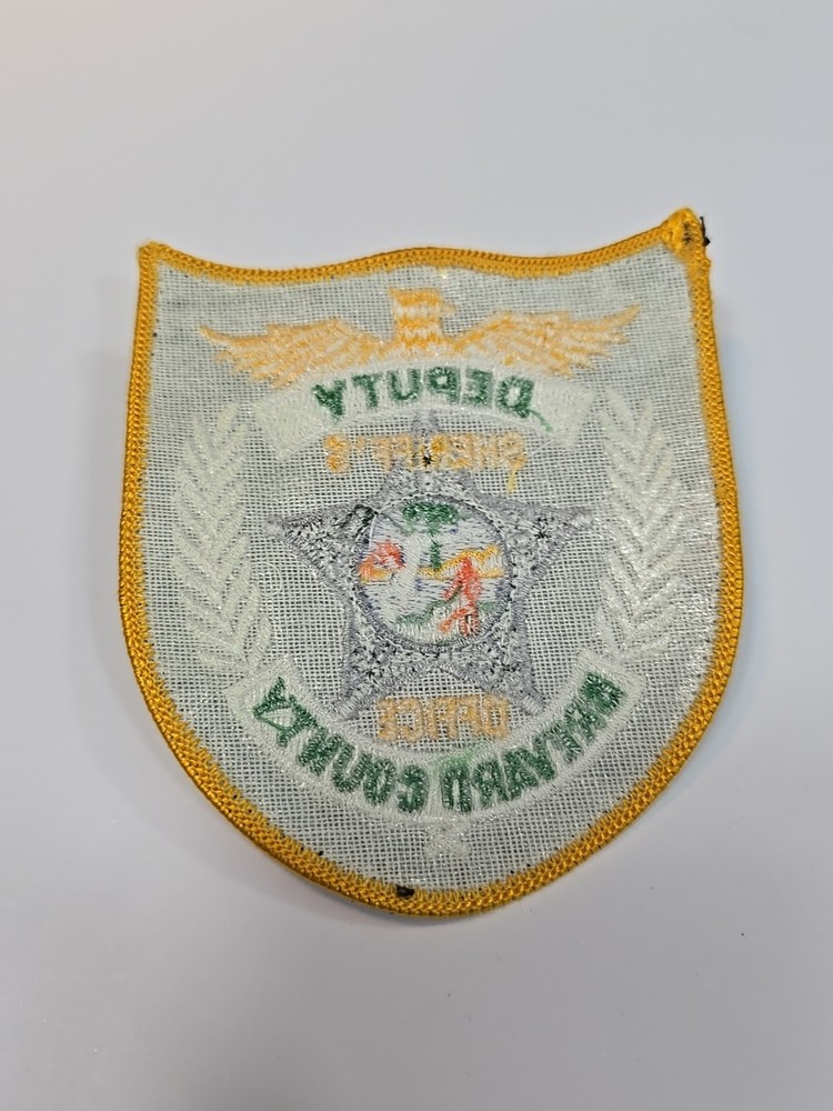 Brevard County Sheriff's Office Iron-on Patch Florida