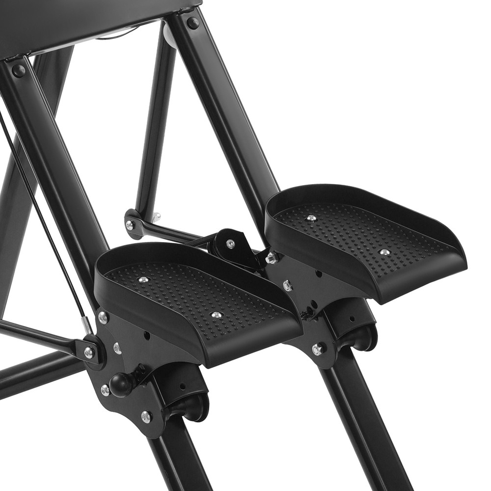 Compact Stair Stepper with 3 Adjustable Angles for Full-Body Home Workout