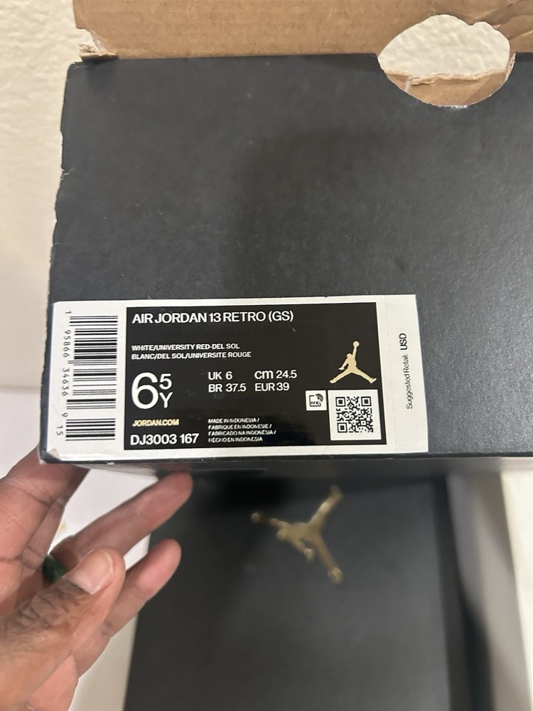 Jordan 13 Size 6.5