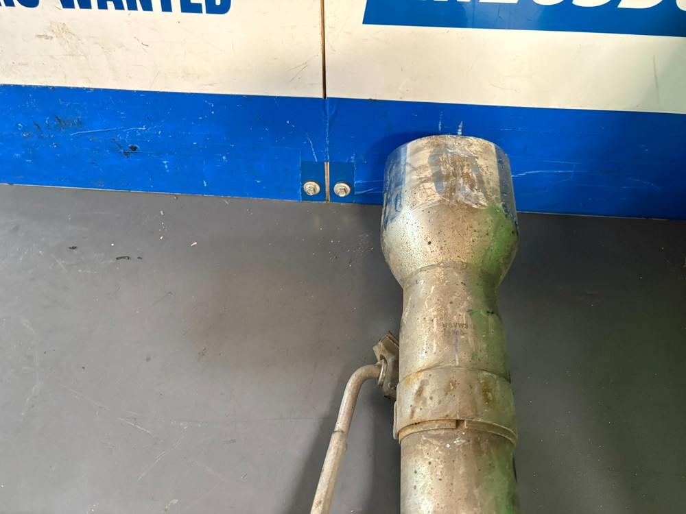 VOLKSWAGEN SCIROCCO R REAR BACK BOX MILLTEK MSVW353