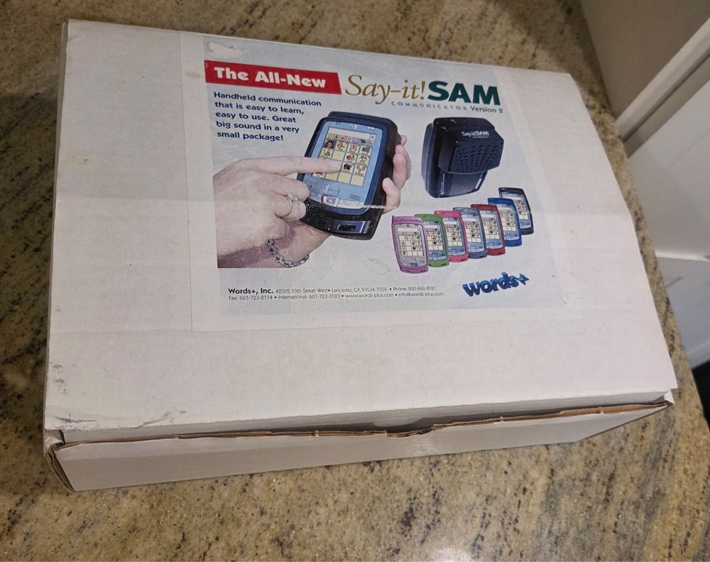 Say-It! Sam Communicator V.2 Words+ *SOLD AS IS*