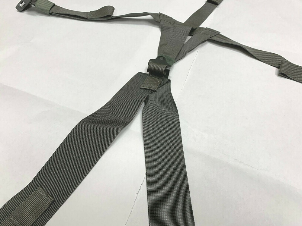 PROPPER MOLLE II ACU TACTICAL ASSAULT PANEL HARNESS ASSEMBLY TAP SHOULDER STRAPS