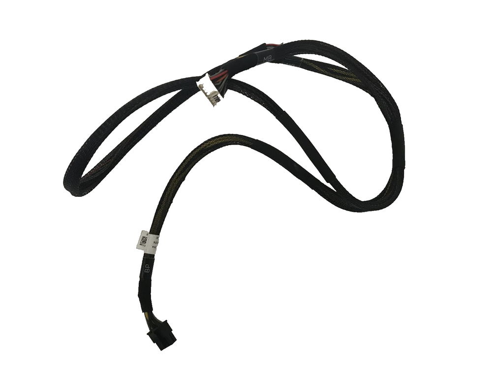 DELL Poweredge Server R730 24B Backplane Riser Expansion Kit Power Cable 7TGT4