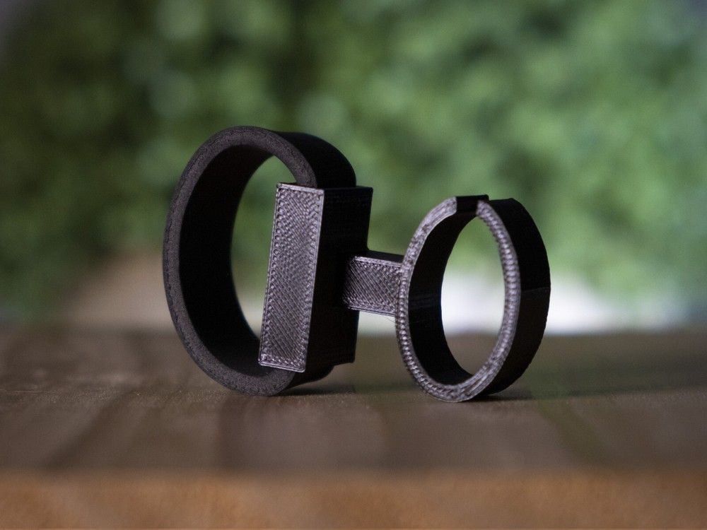 BlindStopper 2 (OVAL Blinds Only) - Stop Your Blinds From Bumping! *4 Pack*