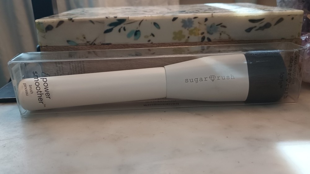 Sugar Rush power smoother Brush NIB