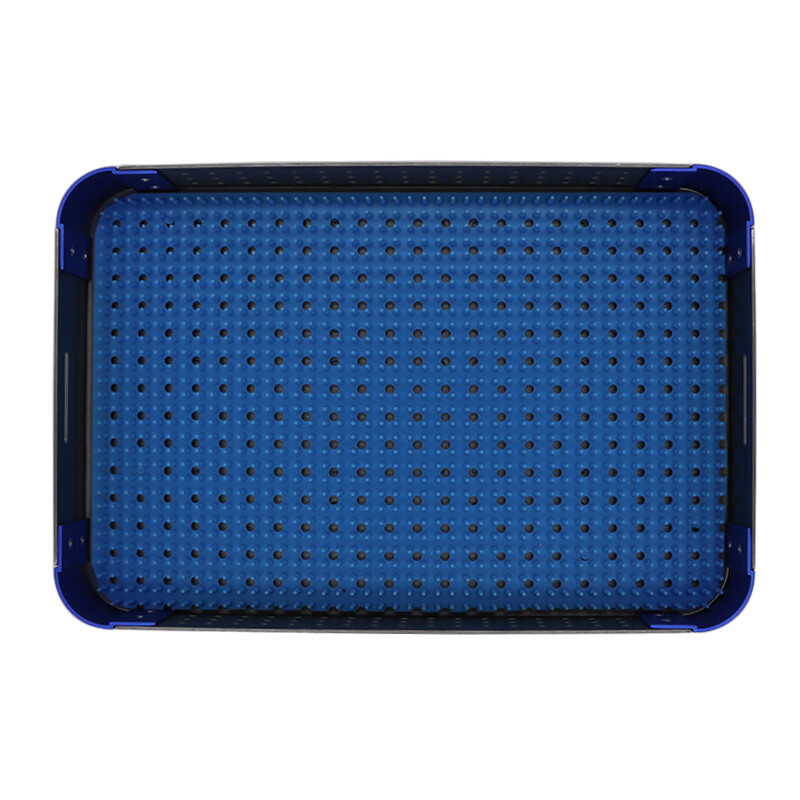 30*20*7cm Surgical Instruments Autoclavable Disinfecting Box Sterilization Case