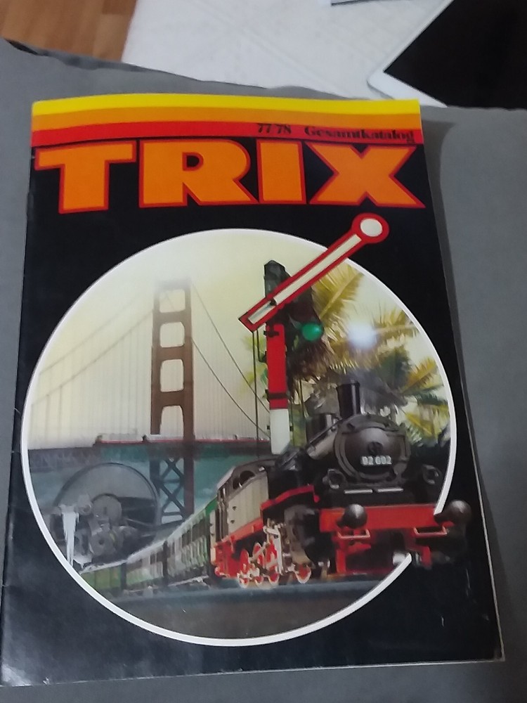 catalogue trix 77 78