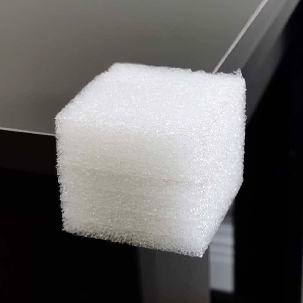 112PK EPE Corner Protector for Packaging Shipping Boxes 2X2X2"