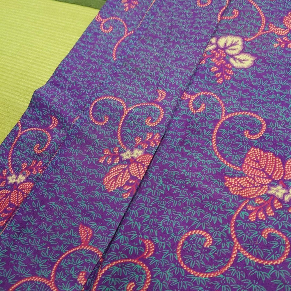 Bespoke genuine antique two-length sleeve small pattern lining original work