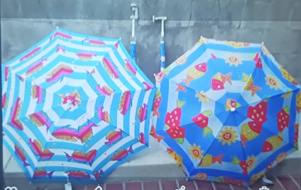 Clamp On Umbrella
