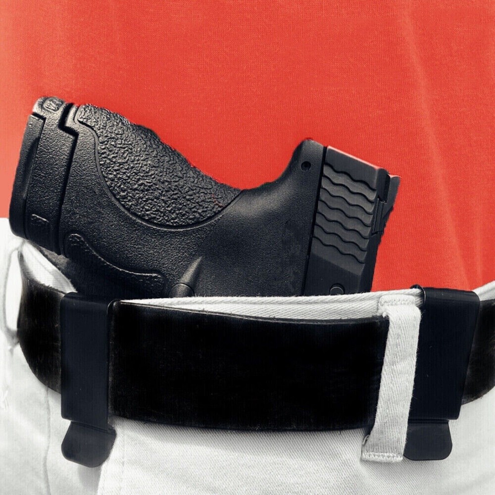 IWB leather holster for Kimber Micro 9