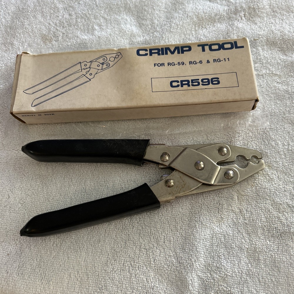 Hand Crimp Tool CR596
