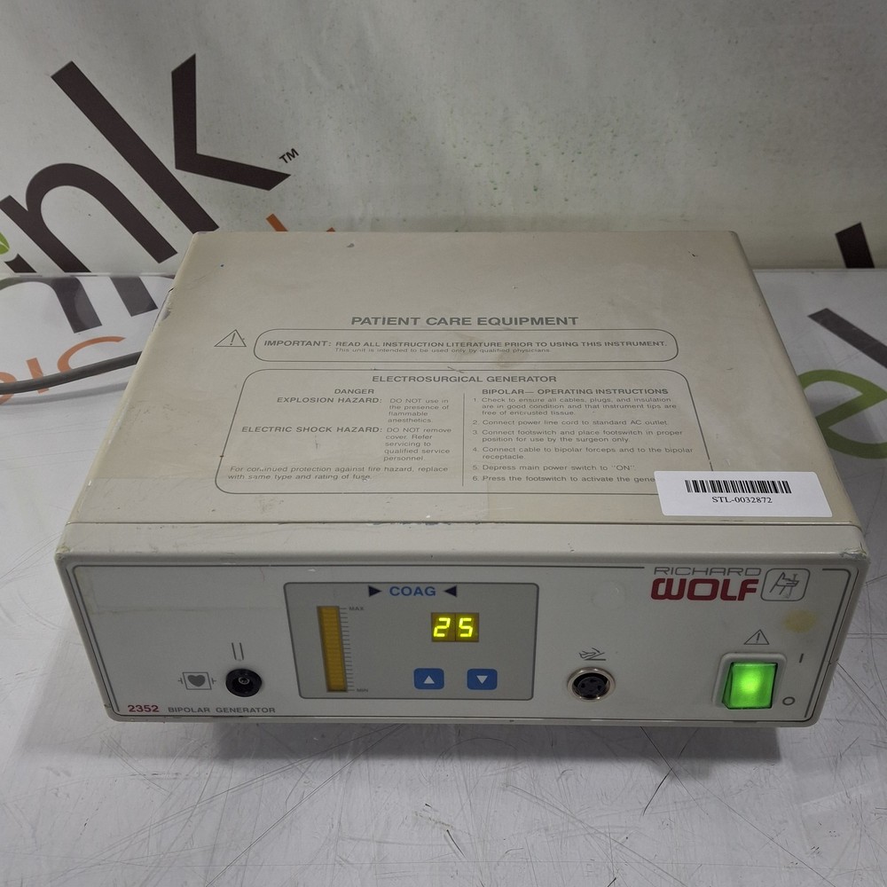 Richard Wolf 2352 Bipolar Generator
