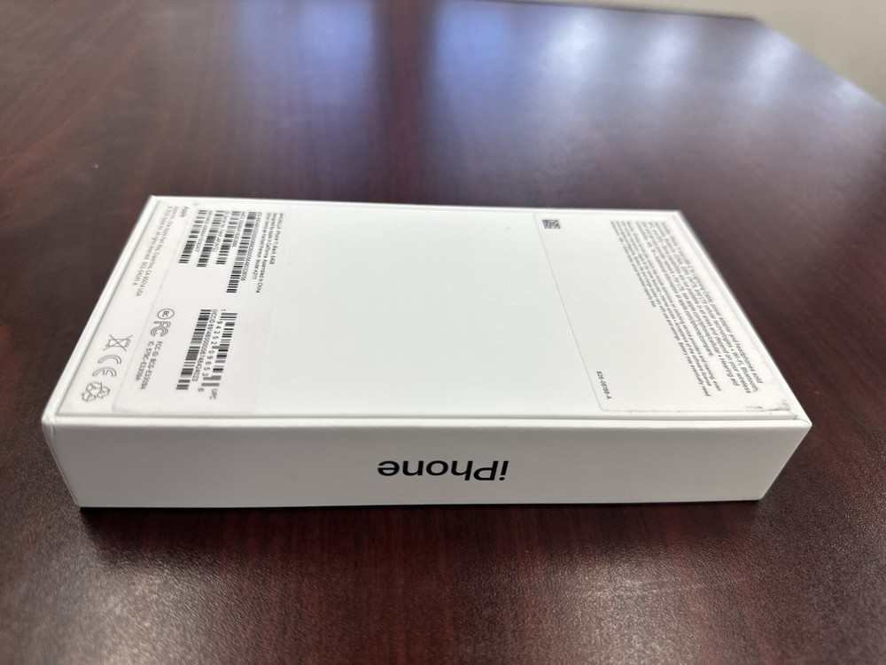 APPLE iPhone 11, Black, 64 gb EMPTY BOX