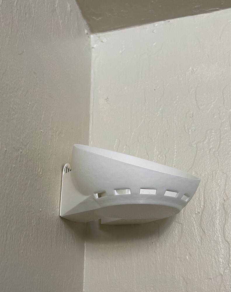 2-Pack Echo Dot 4/5 Wall & Corner Mount Bracket Holder Accessory WHITE!!