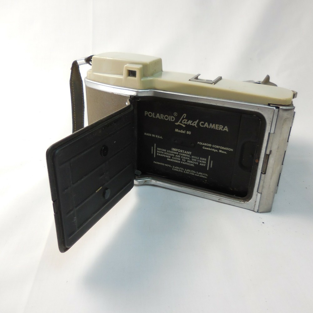 Vintage 1950's Polaroid Land Camera Model 80