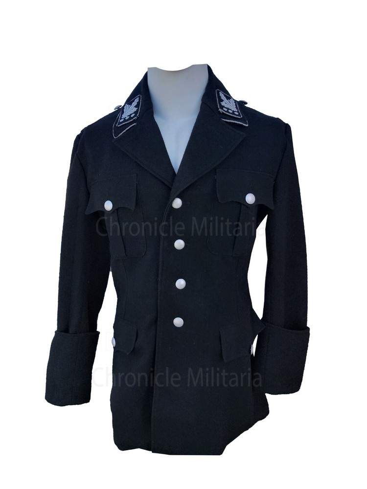 German m32 black wool tunic