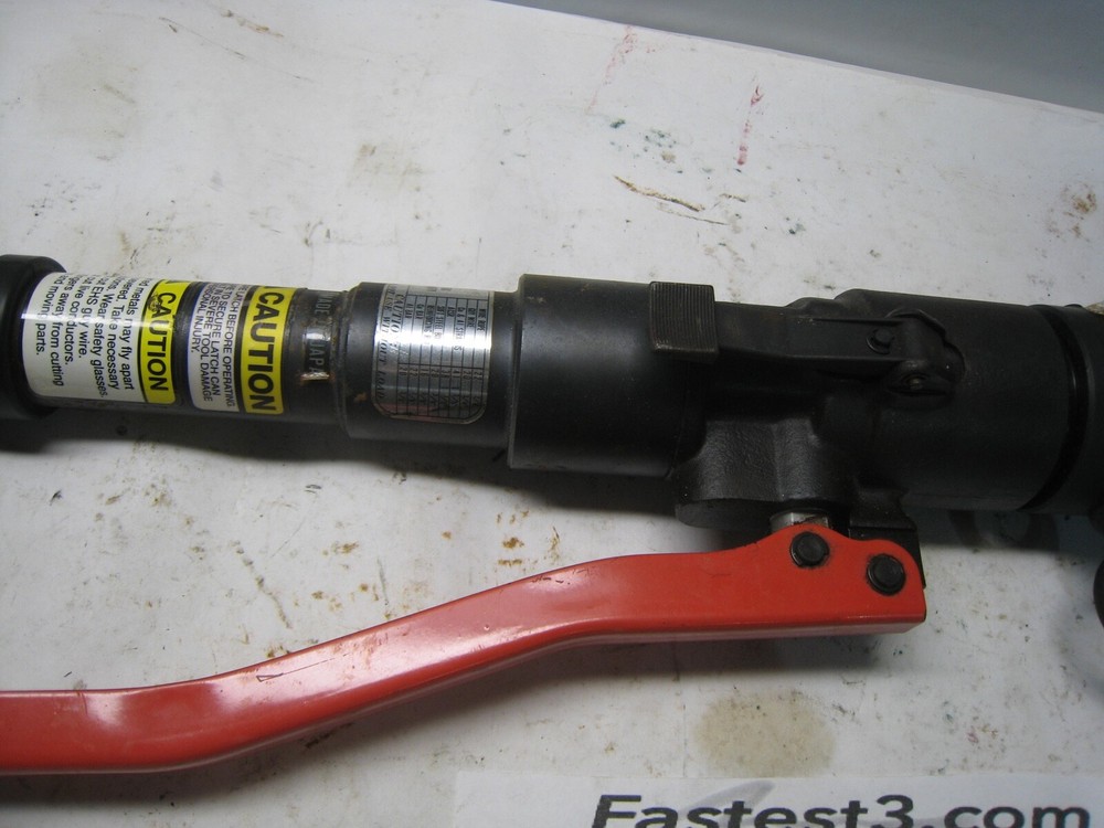 Huskie Tools S-40B Handheld Hydraulic Cutting Tool