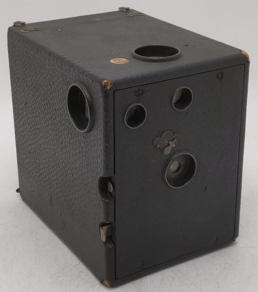 Kodak No. 2A Vintage Brownie Model B Box Camera EX