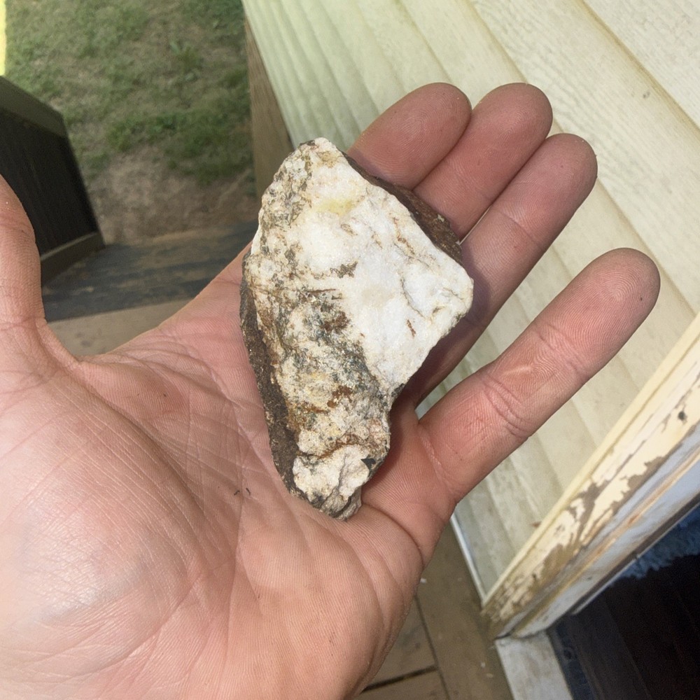 Quartz Gold Ore