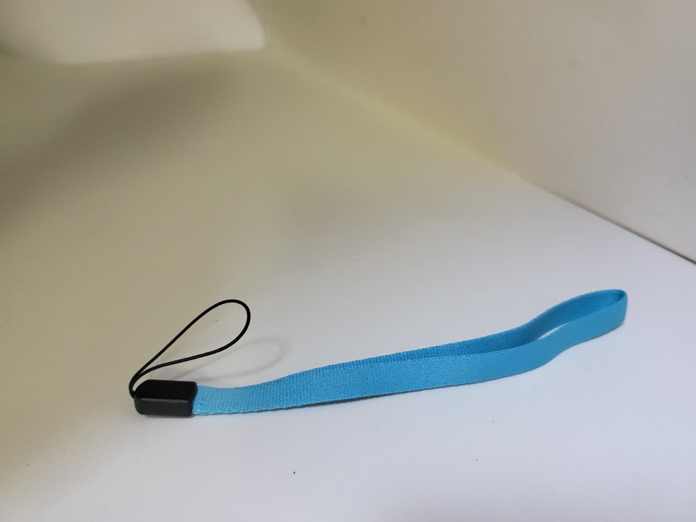 NEW Light BLUE Wrist Strap for Wii Remote #E8