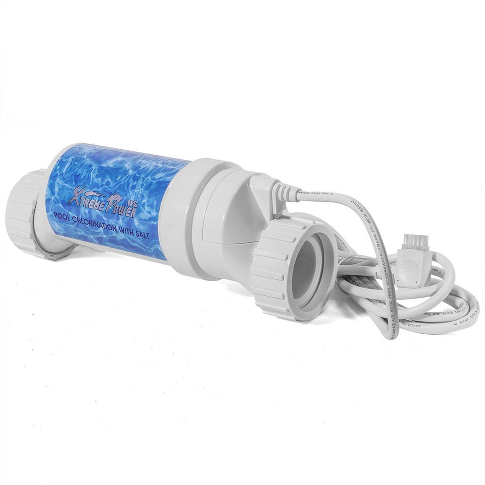 XtremepowerUS Universal Cell Plate Replacement Cell Salt Chlorination 25k Pool