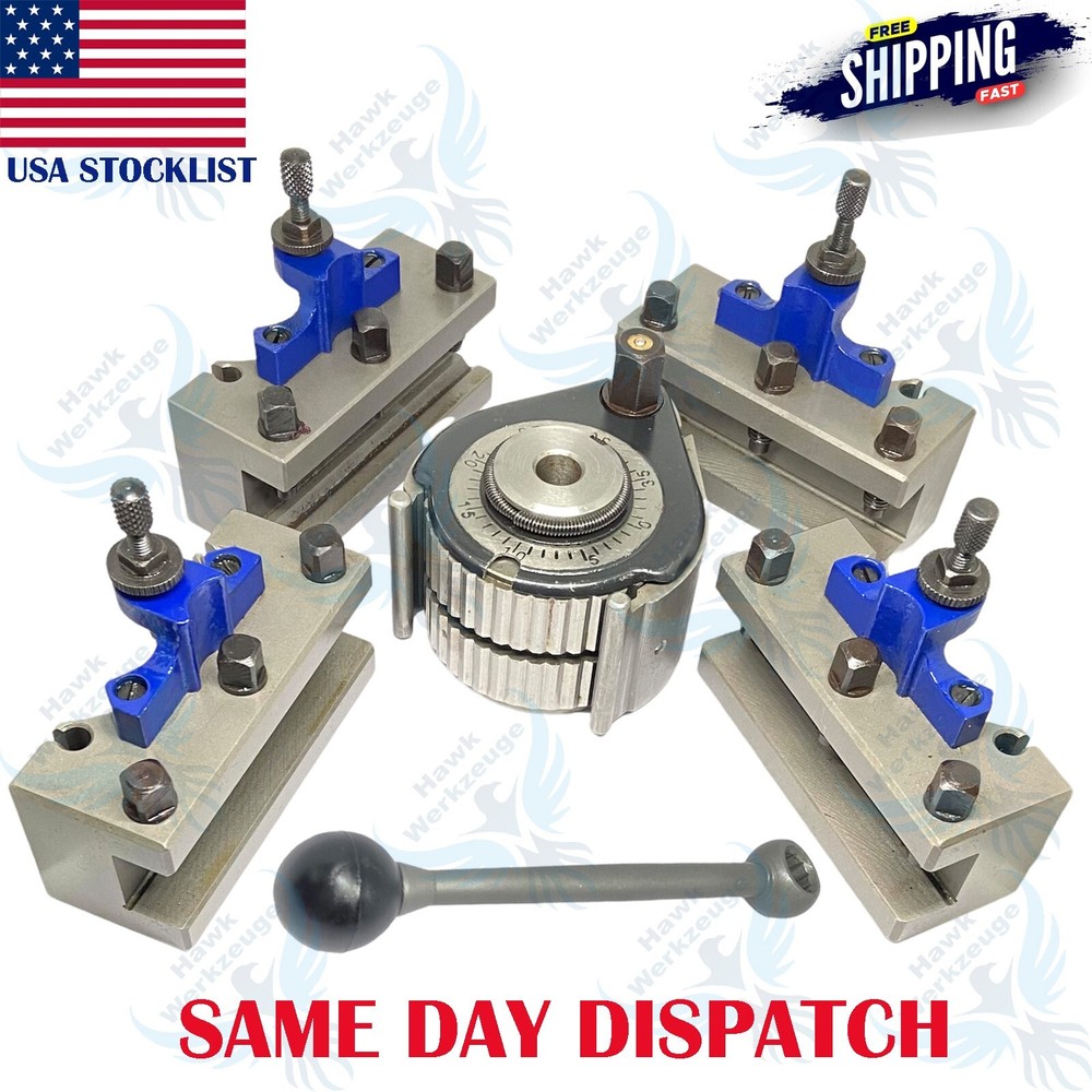 40 Position Multifix Style Quick Change Toolpost 150 – 300 Swing