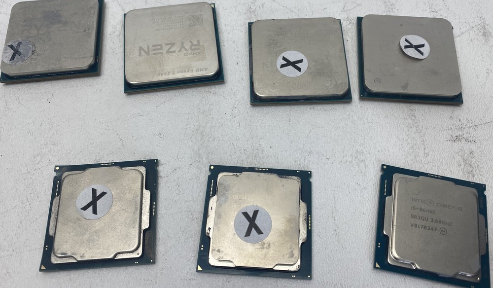 Intel i5-8600K CPU As-Is (Read Desc.)