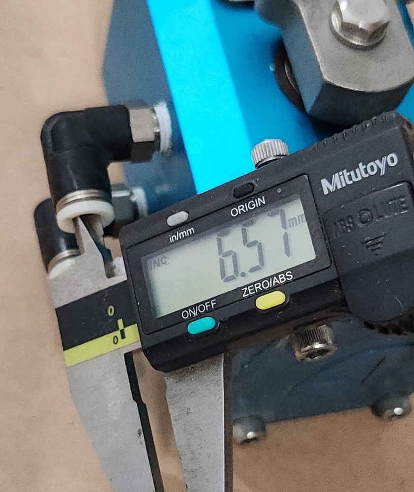 *PREOWNED* Aoki Beetle B-200 Pneumatic Actuator 0.39 MPa w/ Microswitch Warranty