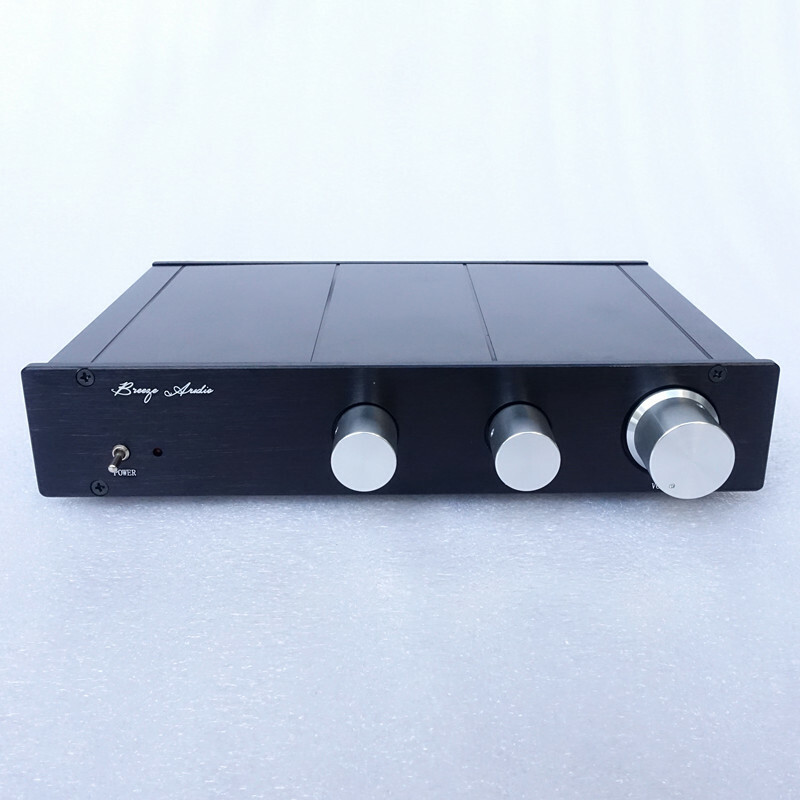 Electronic frequency divider two frequency division preamplifier