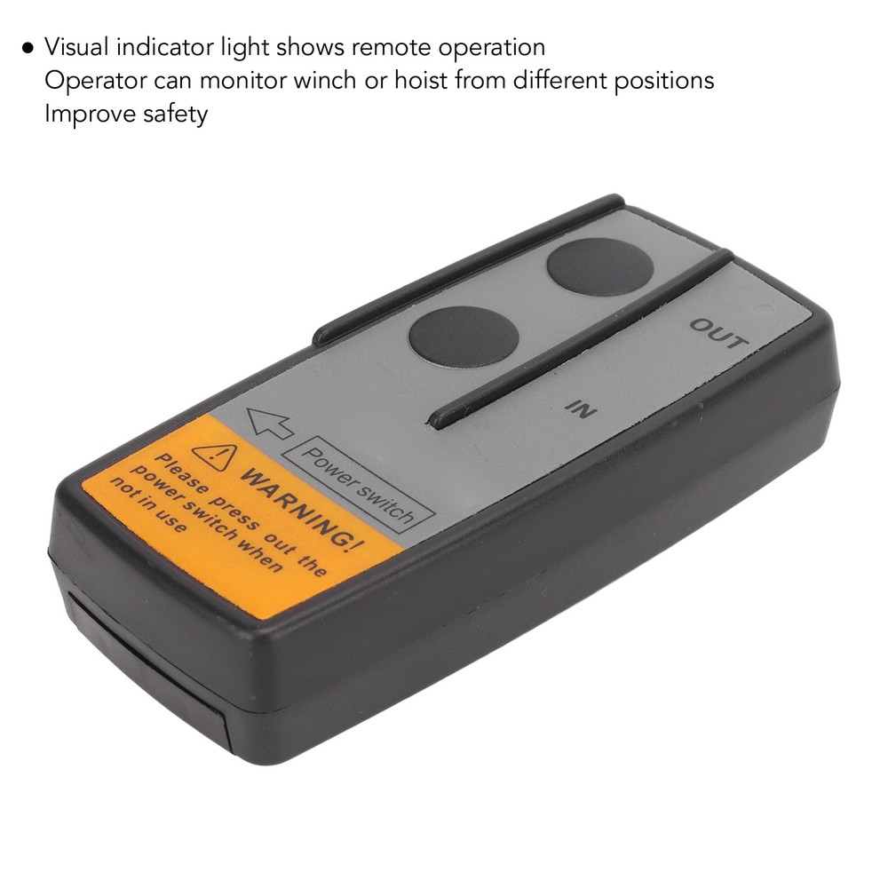 Universal Wireless Winch Remote Control Switch High Quality Material Electr CPUR