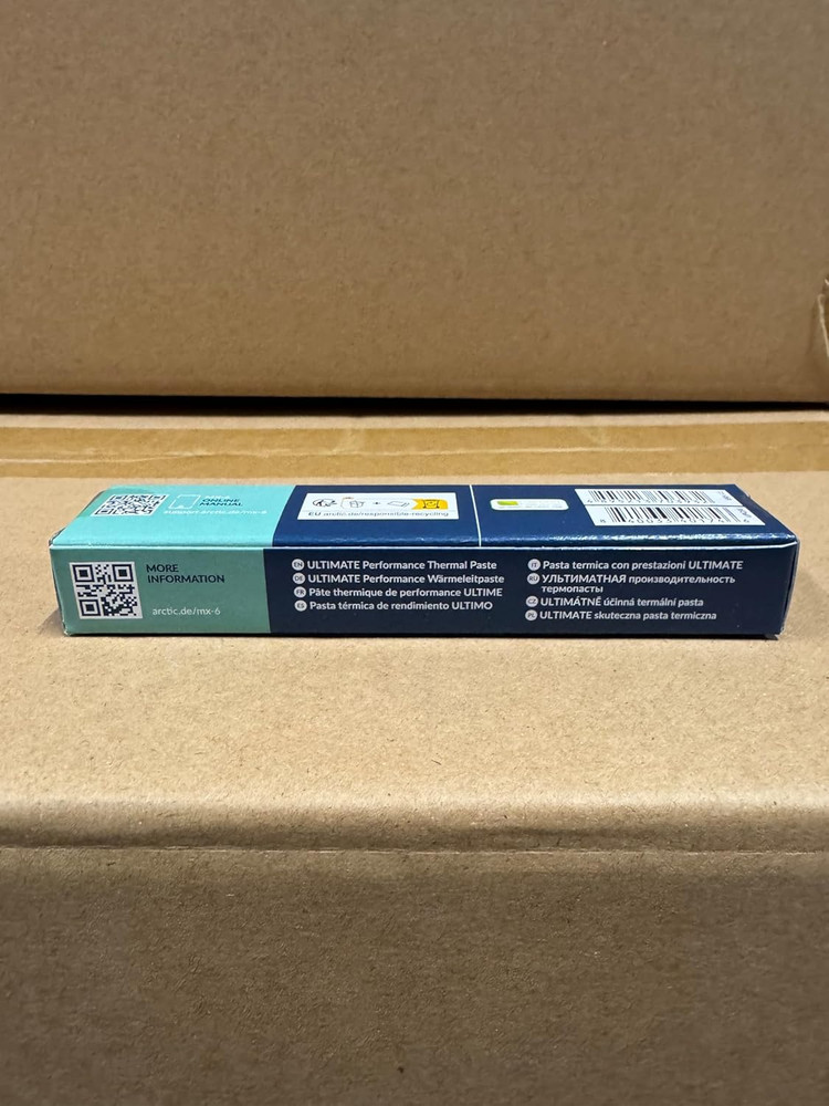 MX-6 (8 G) - Ultimate Performance Thermal Paste for CPU, Consoles, Graphics Card